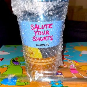 Salute Your Shorts Tumbler
